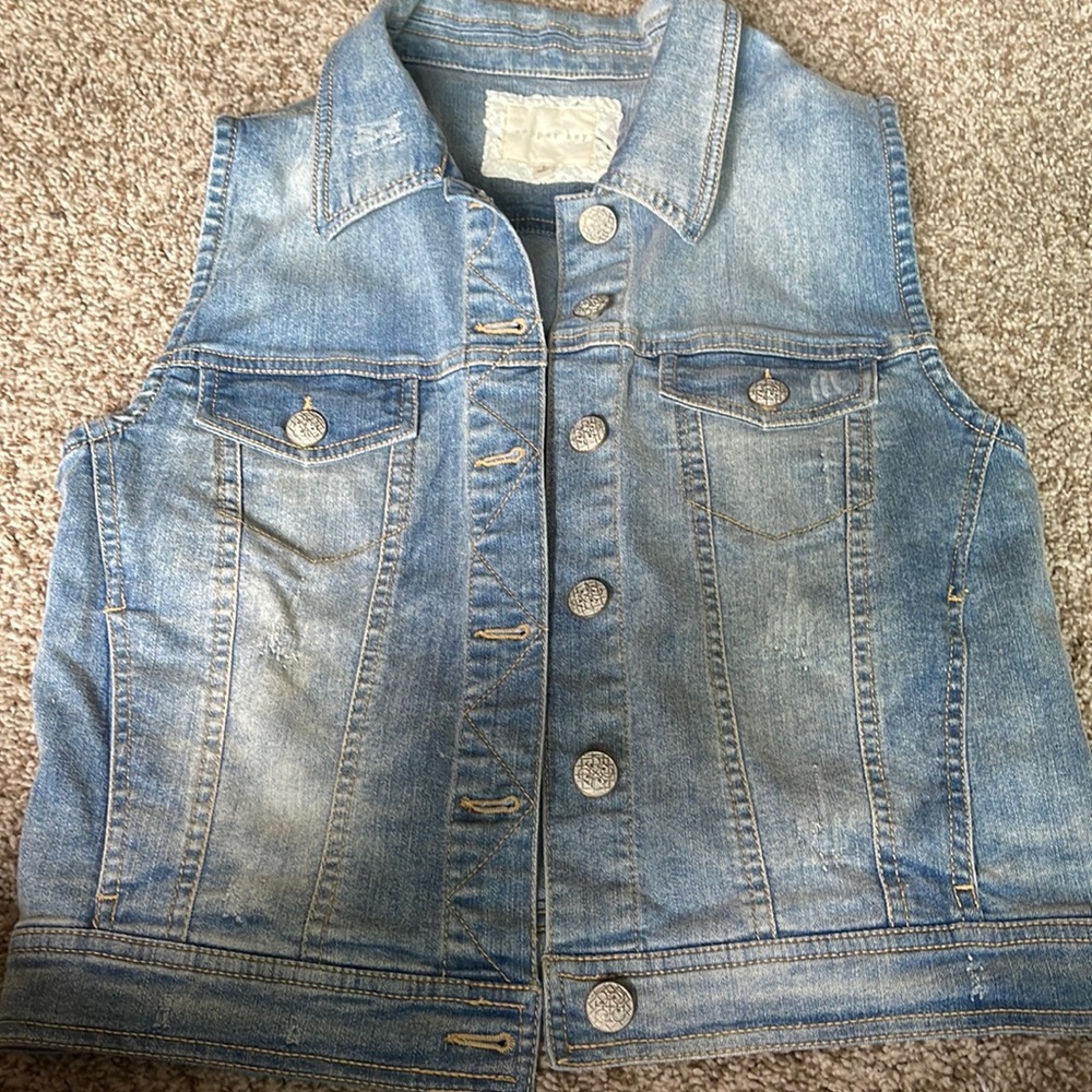 Copper Key Jean Jacket